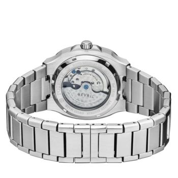 Đồng Hồ Nam GV2 By Gevril 18100 Potente Màu Bạc