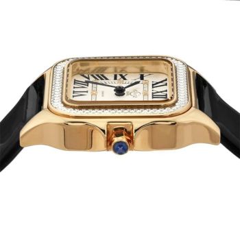 Đồng Hồ Gevril GV2 12101 Milan Diamond Swiss Quartz