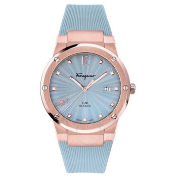 Đồng Hồ Salvatore Ferragamo F-80 Classic Quartz Ladies Watch SFDT01920