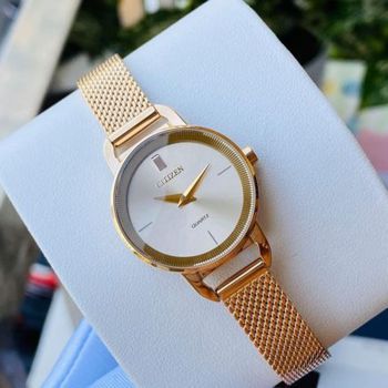 Đồng Hồ Nữ Citizen EZ7003-51X Màu Vàng