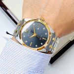 Đồng Hồ Citizen BM7107-50E Sapphire Eco-Drive Màu Đen Bạc