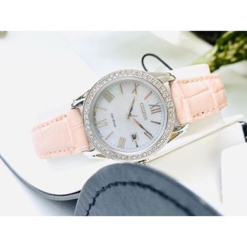Đồng Hồ Nữ Citizen EW1901-40D Eco-Drive Silhouette Silver Dial