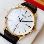 Đồng Hồ Nam Citizen BI5002-14A Màu Nâu Mặt Trắng