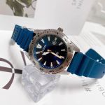 Đồng Hồ Nam Citizen BI1041-22L Màu Xanh Bạc