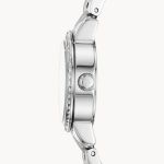 Đồng Hồ Nữ Fossil Shae Three-Hand Stainless Steel Watch BQ1427