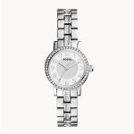 Đồng Hồ Nữ Fossil Shae Three-Hand Stainless Steel Watch BQ1427