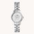 Đồng Hồ Nữ Fossil Shae Three-Hand Stainless Steel Watch BQ1427