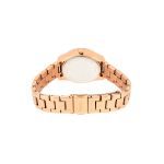 Đồng Hồ Nữ Fossil ES4318 Dây Kim Loại 32mm Màu Vàng Hồng