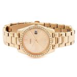 Đồng Hồ Nữ Fossil ES4318 Dây Kim Loại 32mm Màu Vàng Hồng