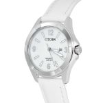 Đồng Hồ Nữ Citizen Quartz EU6080-07D Dây Da Màu Trắng