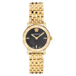 Đồng Hồ Nữ Versace Greca Glass Watch Màu Vàng