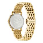 Đồng Hồ Nữ Versace Greca Glass Watch Màu Vàng
