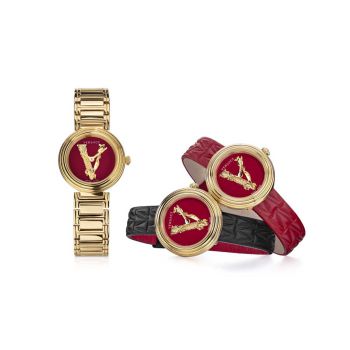 Set Đồng Hồ Versace Virtus Mini Duo Watch 3 Dây
