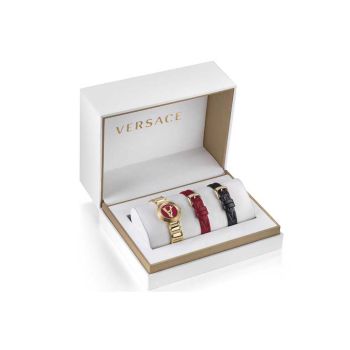 Set Đồng Hồ Versace Virtus Mini Duo Watch 3 Dây