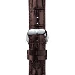 Đồng Hồ Nam Tissot Ballade Automatic Cosc T108.408.26.037.00 Màu Nâu Mặt Trắng