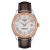 Đồng Hồ Nam Tissot Ballade Automatic Cosc T108.408.26.037.00 Màu Nâu Mặt Trắng
