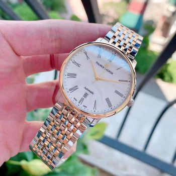 Đồng Hồ Nam Maurice Lacroix Automatic Les Classiques Tradition LC6067-PS103-110-1 Màu Demi (Vàng - Bạc)
