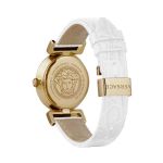Đồng Hồ Nữ Versace Vanity Swiss White Croco Women's Watch P5Q80D001S001