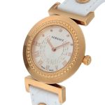 Đồng Hồ Nữ Versace Vanity Swiss White Croco Women's Watch P5Q80D001S001