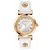 Đồng Hồ Nữ Versace Vanity Swiss White Croco Women's Watch P5Q80D001S001