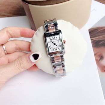 Đồng Hồ Nữ Frederique Constant FC-200MC12B Màu Bạc
