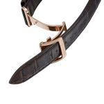 Đồng Hồ Nam Orient Star RE-AV0001S00B Màu Nâu Mặt Trắng