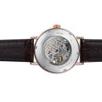 Đồng Hồ Nam Orient Star RE-AV0001S00B Màu Nâu Mặt Trắng