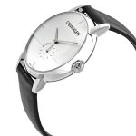 Đồng Hồ Nam Calvin Klein CK Established Watch 43mm K9H2X1C6 Màu Đen Mặt Trắng