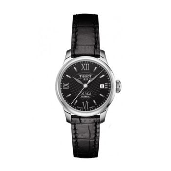 Đồng Hồ Nữ Tissot Le Locle Automatic Lady T41.1.123.57 Màu Đen