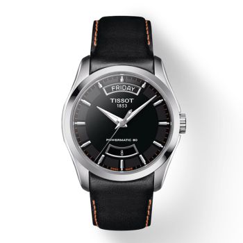 Đồng Hồ Nam Tissot Couturier Automatic Black Dial Men's Watch T035.407.16.051.03