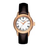 Đồng Hồ Nữ Tissot T-Classic Carson T085.210.36.013.00 Màu Nâu