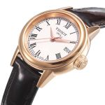 Đồng Hồ Nữ Tissot T-Classic Carson T085.210.36.013.00 Màu Nâu