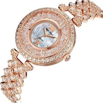 Đồng Hồ Royal Crown Tone Rose 2606T