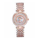 Đồng Hồ Royal Crown Tone Rose 2606T