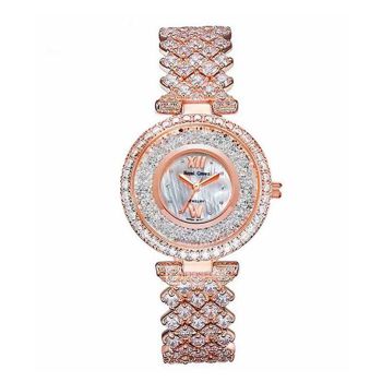 Đồng Hồ Royal Crown Tone Rose 2606T