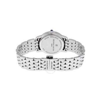 Đồng Hồ Frederique Constant Slimline Mother of Pearl Dial Diamond Watch FC-206MPWD1S6B