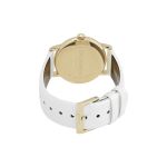 Đồng Hồ Nữ Calvin Klein CK Established Quartz Silver Dial Watch K9H235L6 Màu Trắng