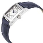 Đồng Hồ Nữ Frederique Constant Carree Ladies Watch FC-200MC16 Màu Xanh Bạc