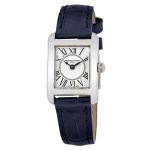 Đồng Hồ Nữ Frederique Constant Carree Ladies Watch FC-200MC16 Màu Xanh Bạc