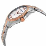 Đồng Hồ Frederique Constant Double Heartbeat Diamond Light Grey Dial Watch FC-303LGD3BD2B