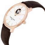 Đồng Hồ Frederique Constant Slimline Automatic Silver Dail Watch FC - 312V4S4
