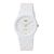 Đồng Hồ Nữ Q&Q VP46J056Y Resin Quartz Watch Màu Trắng