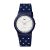 Đồng Hồ Q&Q VP46J059Y Resin Quartz Watch Màu Xanh Navy