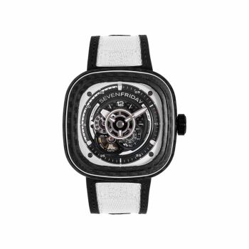 Đồng Hồ Nam SevenFriday P3C/07 Màu Đen Trắng