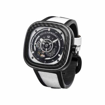 Đồng Hồ Nam SevenFriday P3C/07 Màu Đen Trắng