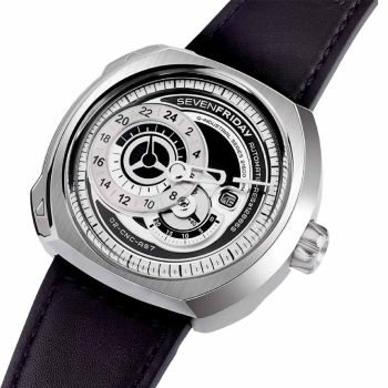 Đồng Hồ Nam SevenFriday Q1/01 Màu Bạc Đen