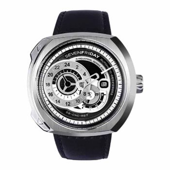 Đồng Hồ Nam SevenFriday Q1/01 Màu Bạc Đen