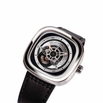 Đồng Hồ Nam SevenFriday SF-P1B / 01 Màu Bạc Đen