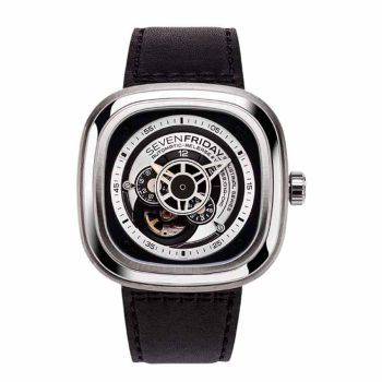 Đồng Hồ Nam SevenFriday SF-P1B / 01 Màu Bạc Đen