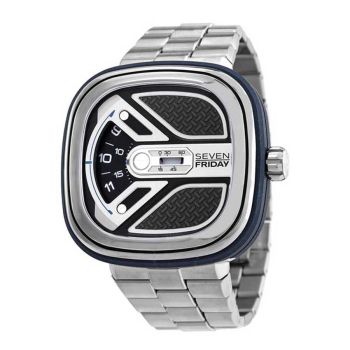 Đồng Hồ Nam SevenFriday Urban ExplorerUrban Explorer Black Dial Men's Watch M1B/01M